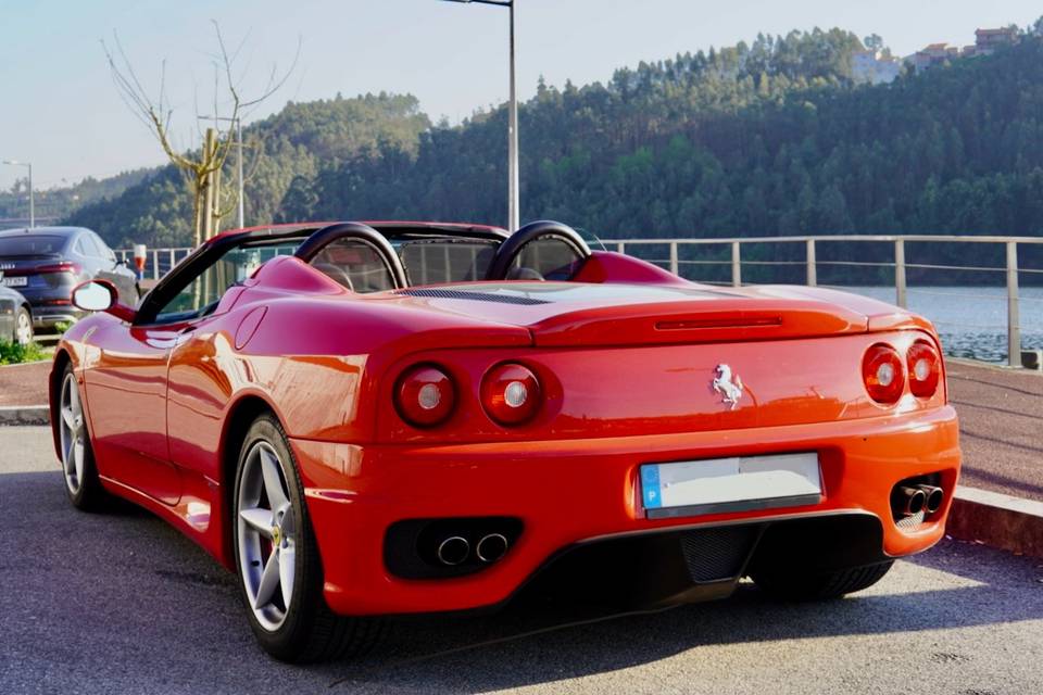 Ferrari 360 Spider