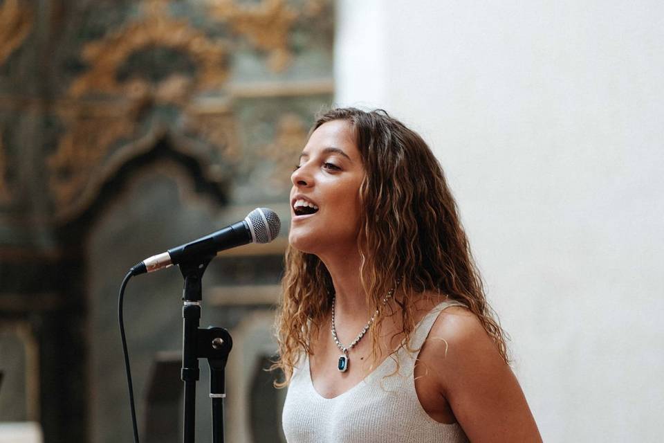 Verónica Matias - Cantora