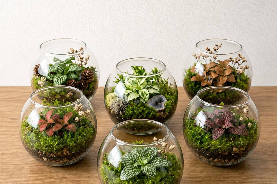 Pack terrários