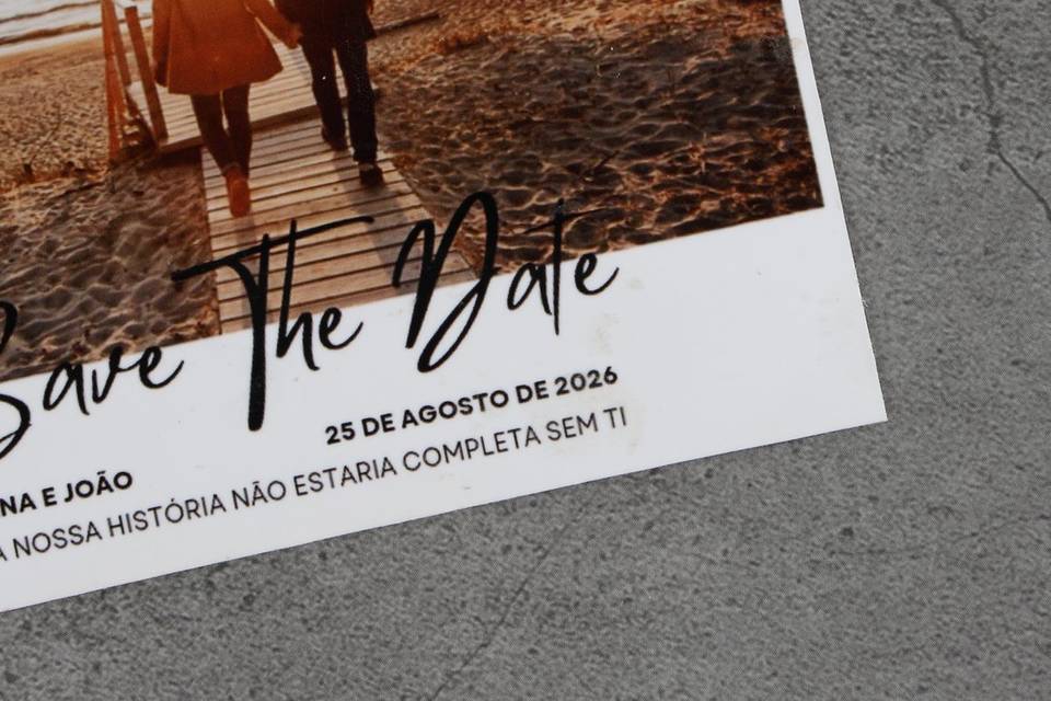 Save The Date