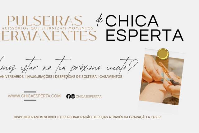 Despedida de solteira? TEMOS