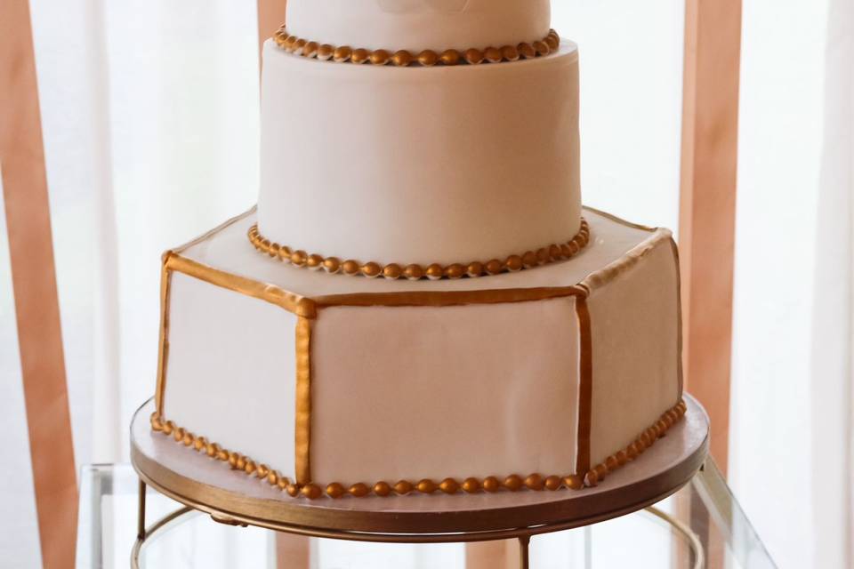 Bolo de Casamento Carrossel