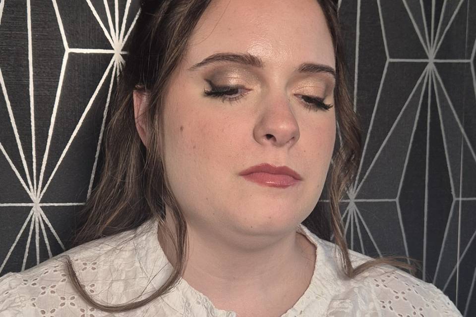 Maquilhagem que realça o olhar