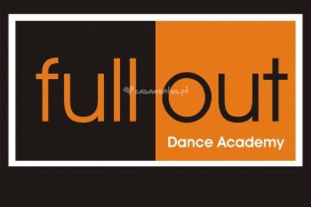 fullout dance academy logo