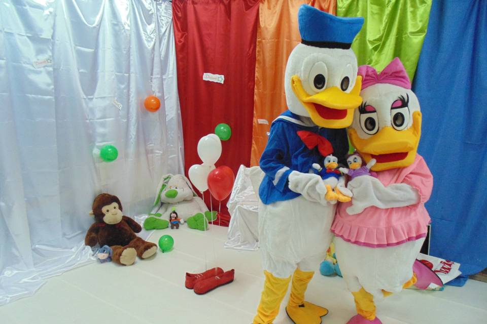 Margarida e Pato Donald