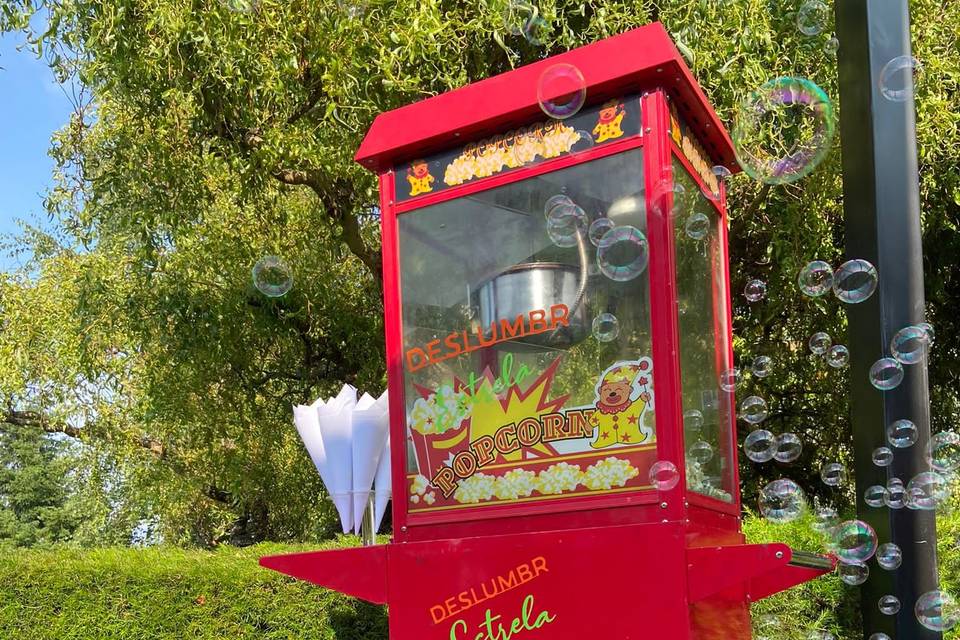 Carrinho de pipocas