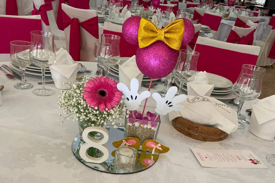 Centros de Mesa - Minnie