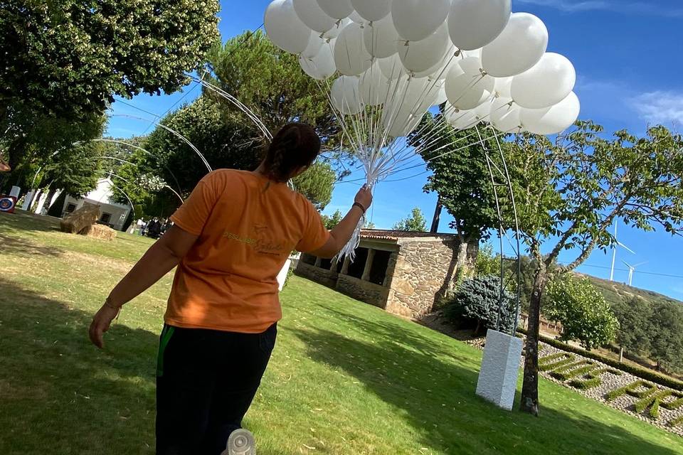 Largada de balões