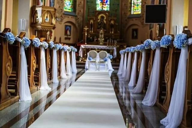 Decoração de Igreja