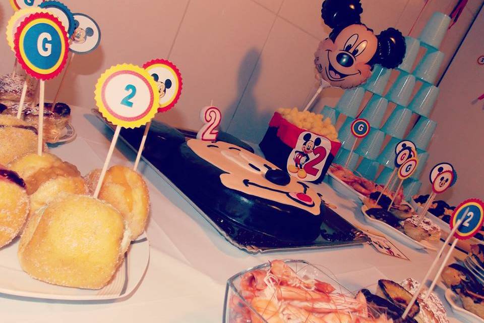 Festas de aniversário Mickey