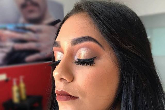 Maquilhagem clássica