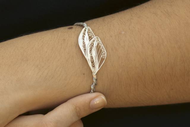 Pulseira Folhagem