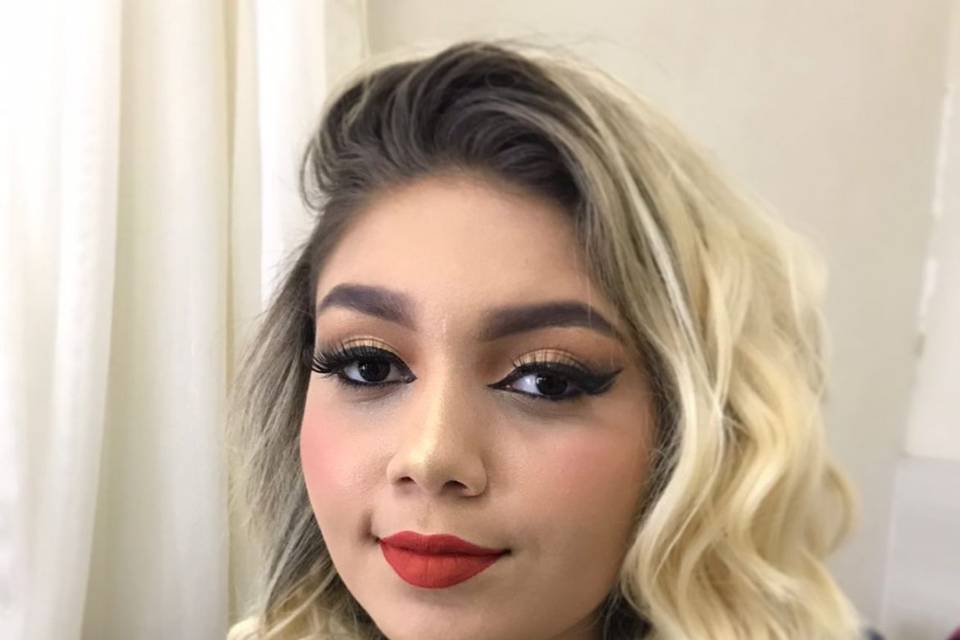 Maquilhagem marcante