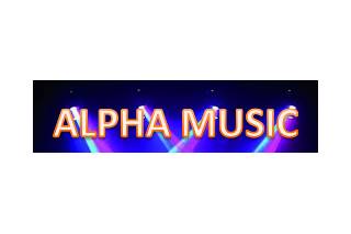 Alpha Music logo