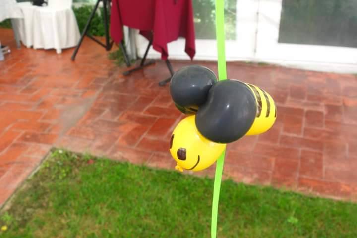 Modelagem de balões