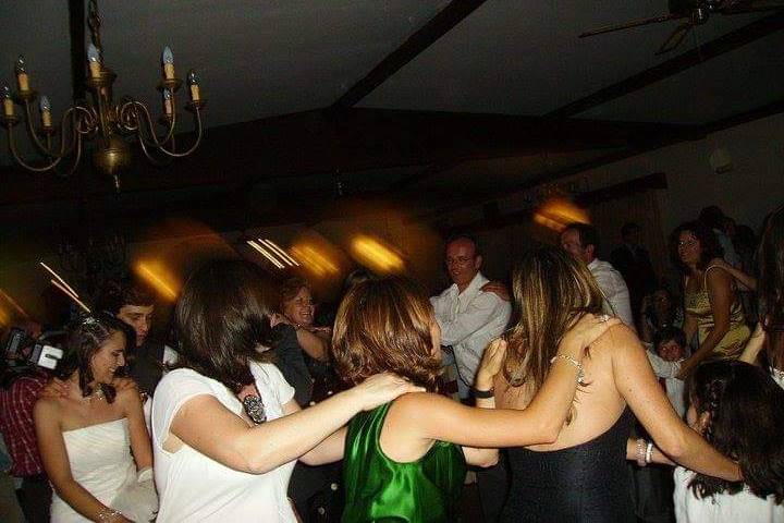 Animação casamento