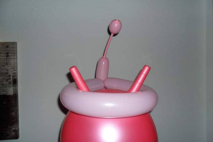 Modelagem de balões