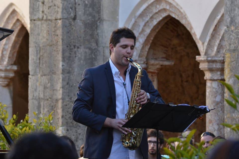 João Salcedas - Saxofonista