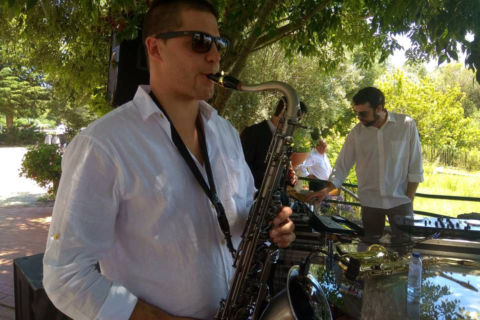 Sax live act