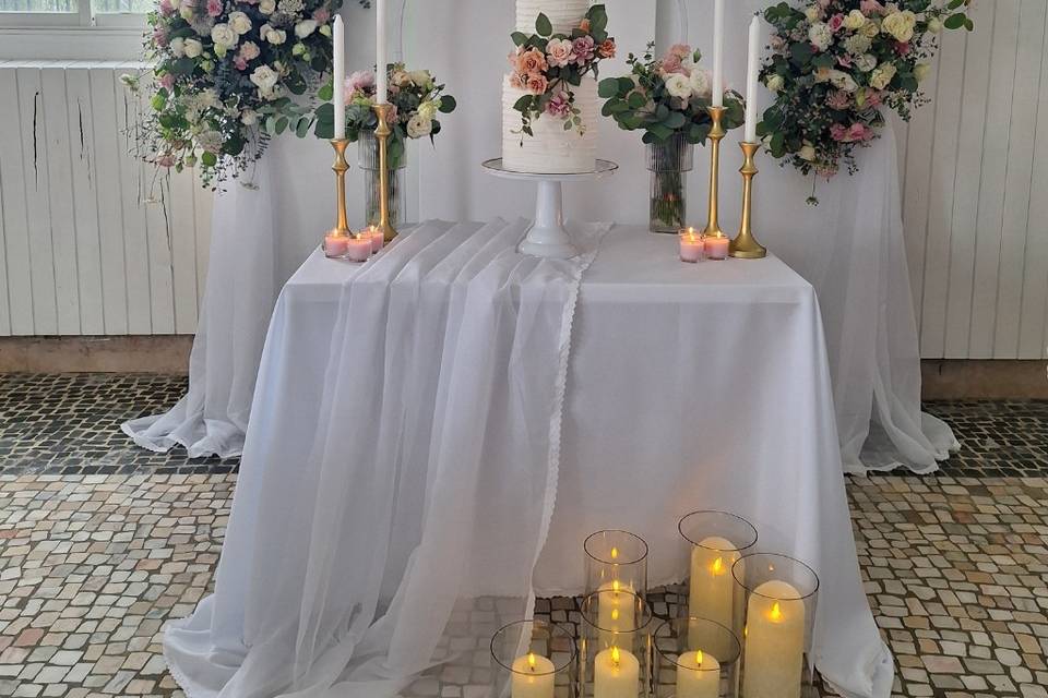 Mesa de bolo