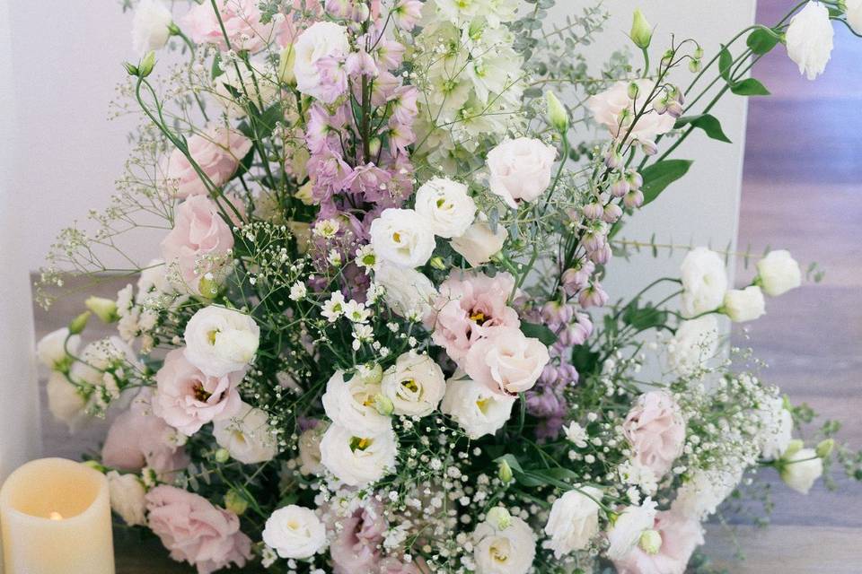 Arranjo floral