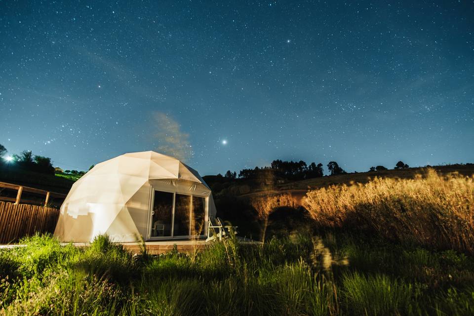 Paisagem de noite