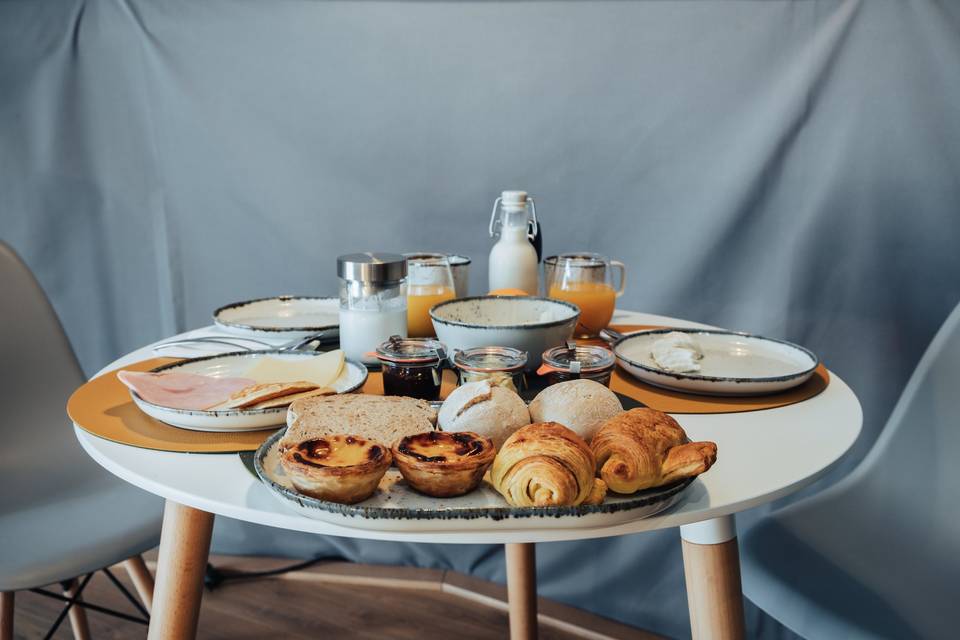 Pequeno-almoço