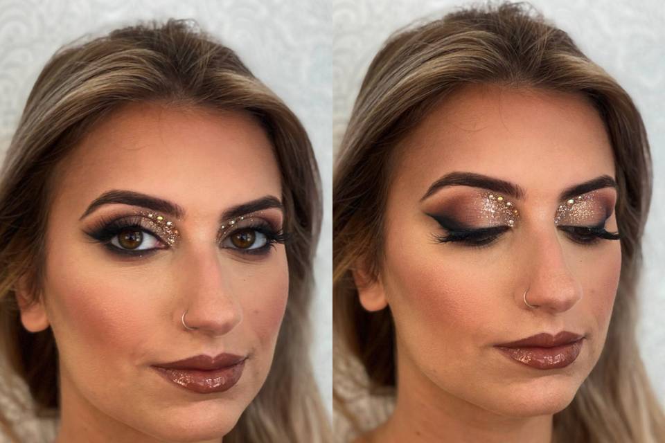 Special occasion makeup