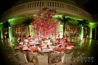 Decoração e mesa de doces