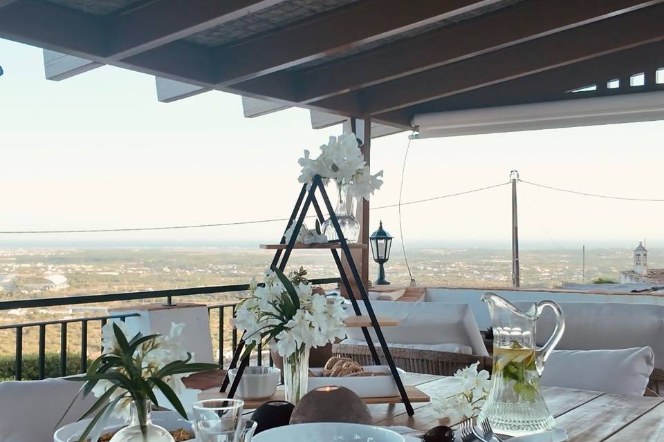 Detalhes mesa