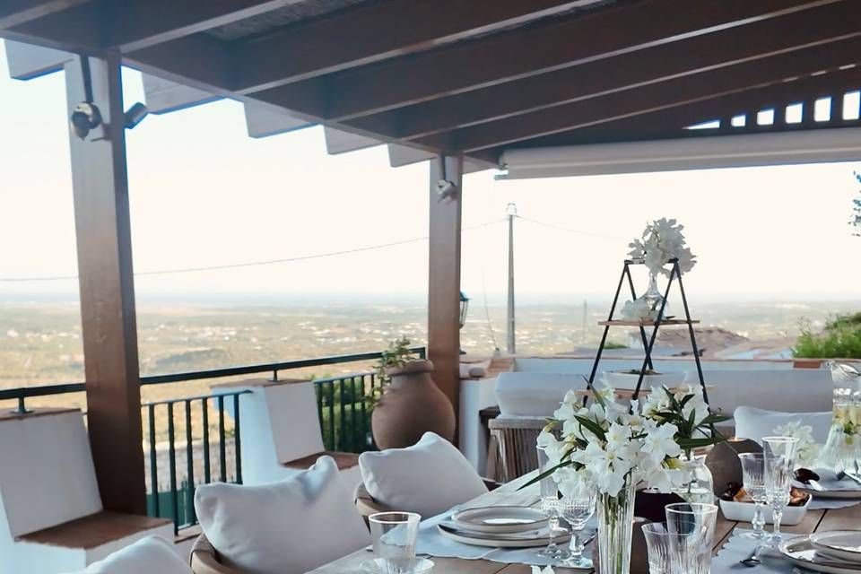 Detalhes mesa