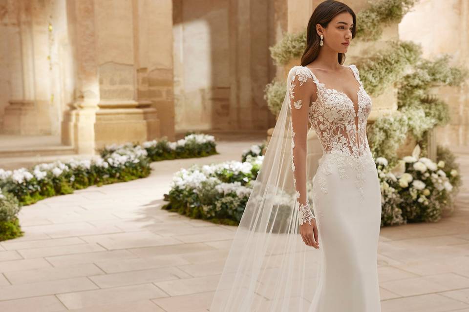 Vestido de noiva 2026