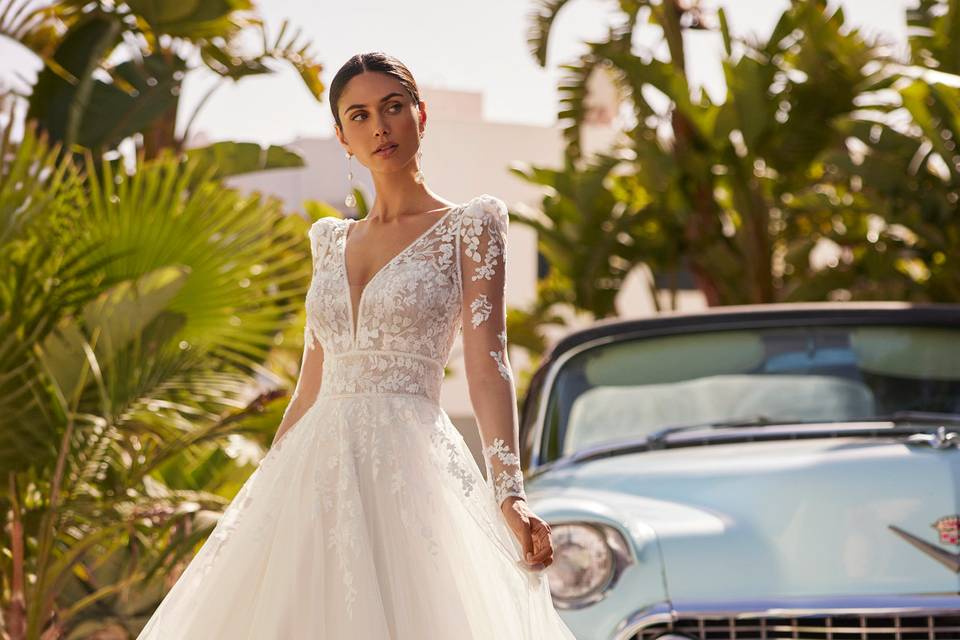 Vestido de noiva 2026