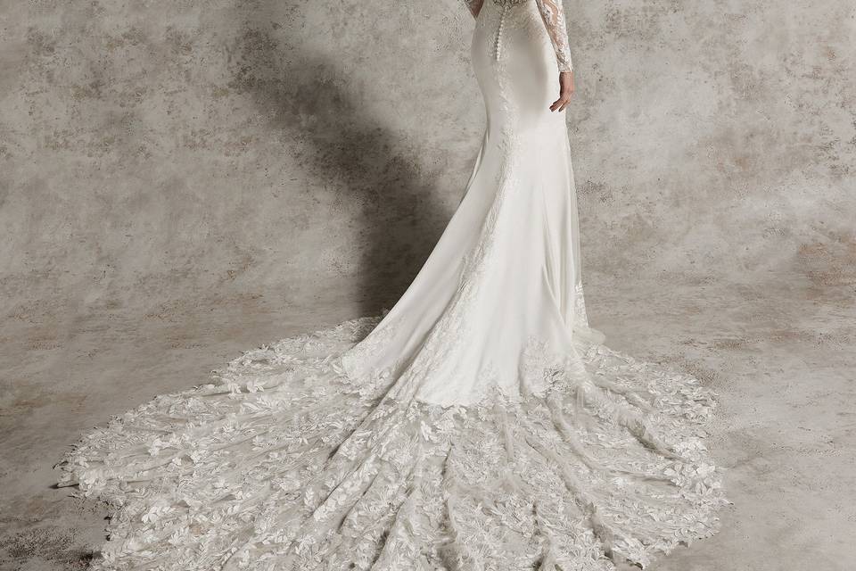 Vestido de noiva 2025