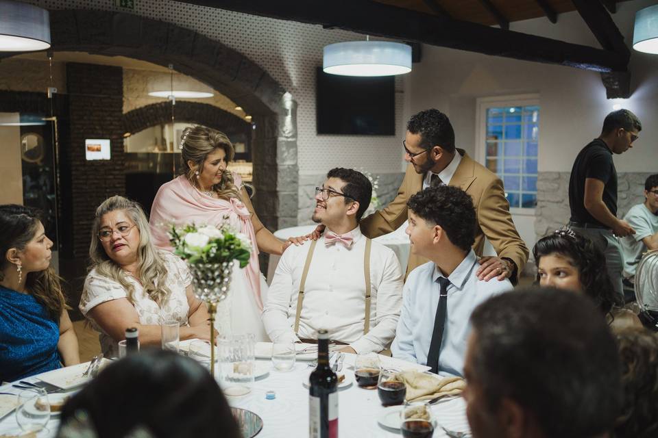 Momentos de convívio