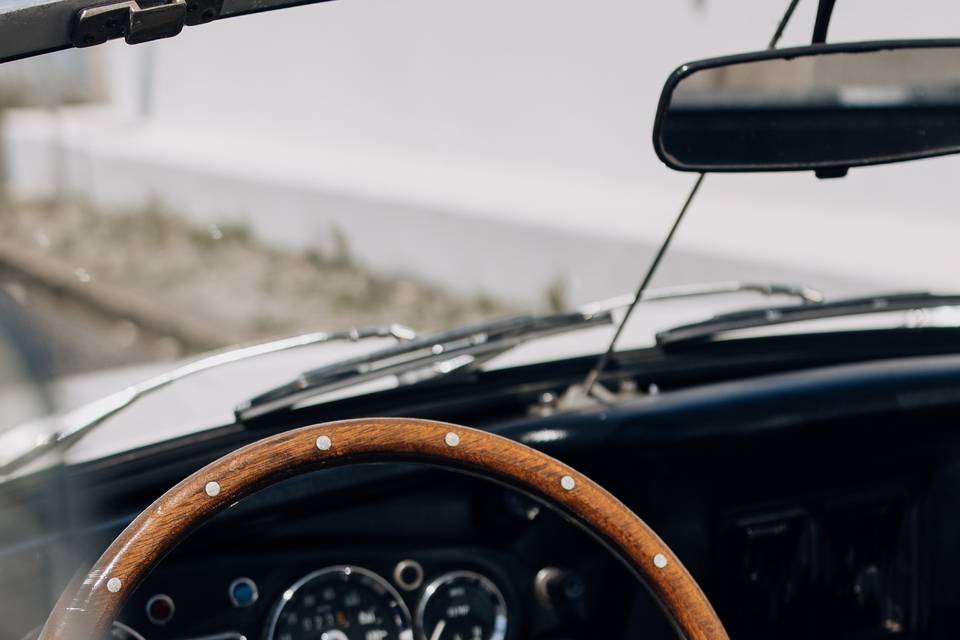 MGB cabrio