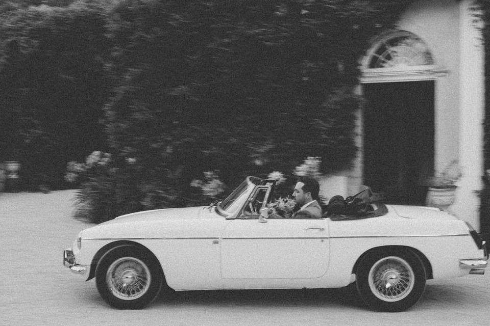MGB cabrio