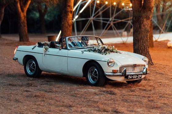 MGB cabrio