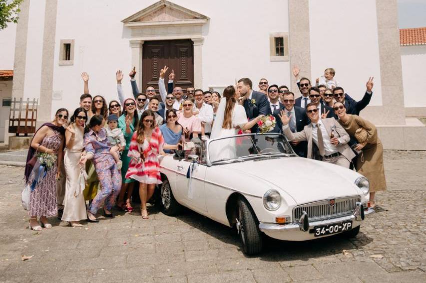 MGB cabrio