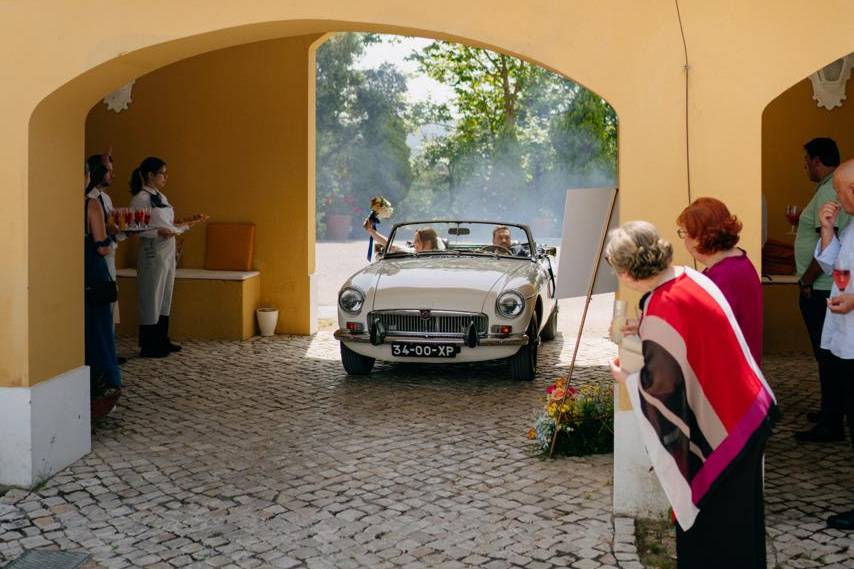 MGB cabrio
