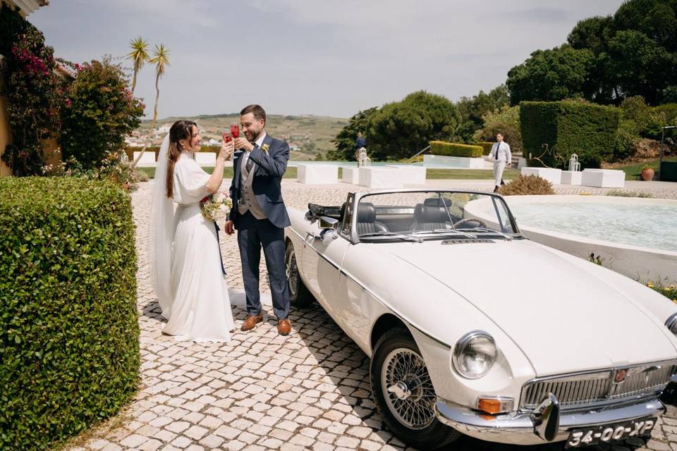 MGB cabrio