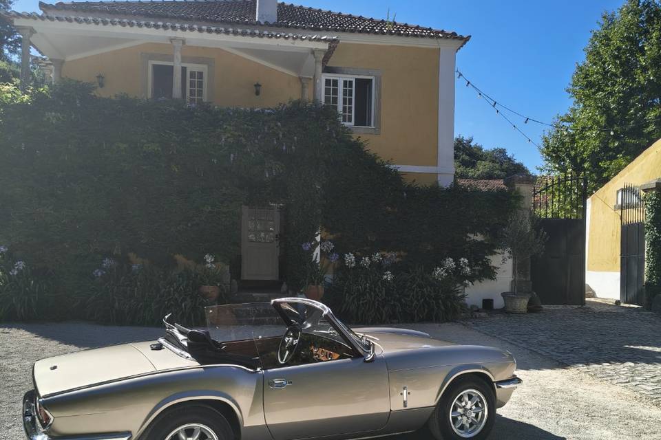 Spitfire cabrio