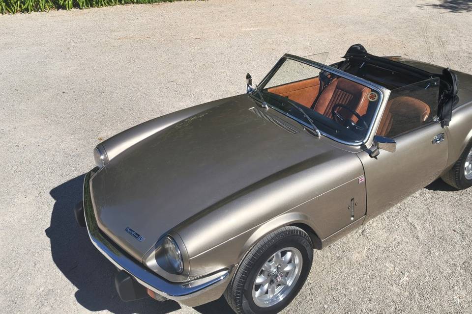 Spitfire cabrio