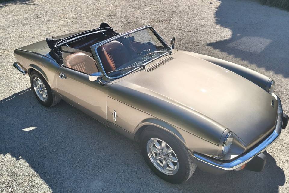 Spitfire cabrio