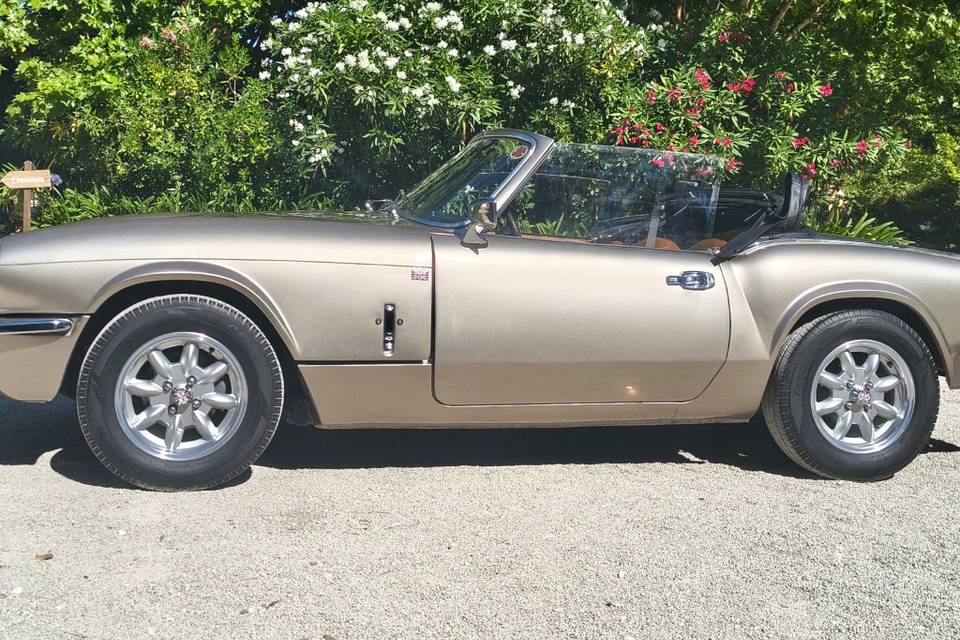 Spitfire cabrio
