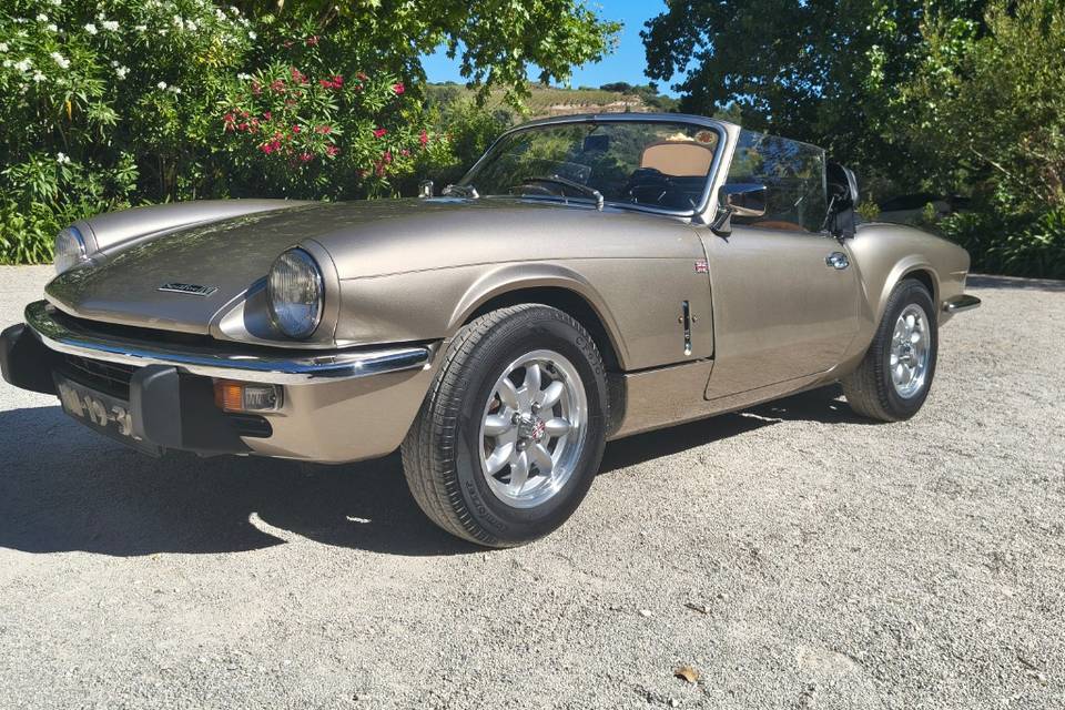 Spitfire cabrio