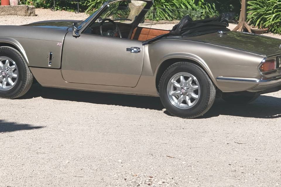 Spitfire cabrio