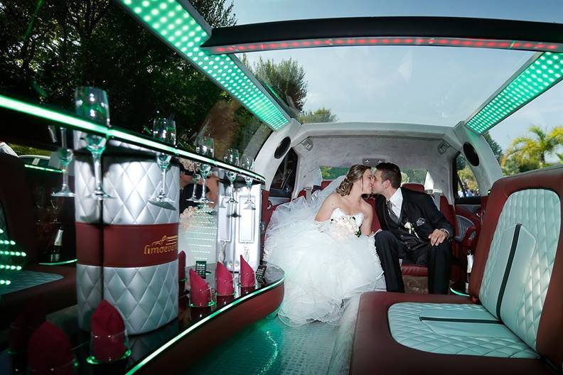 Limousine cadillac (interior)