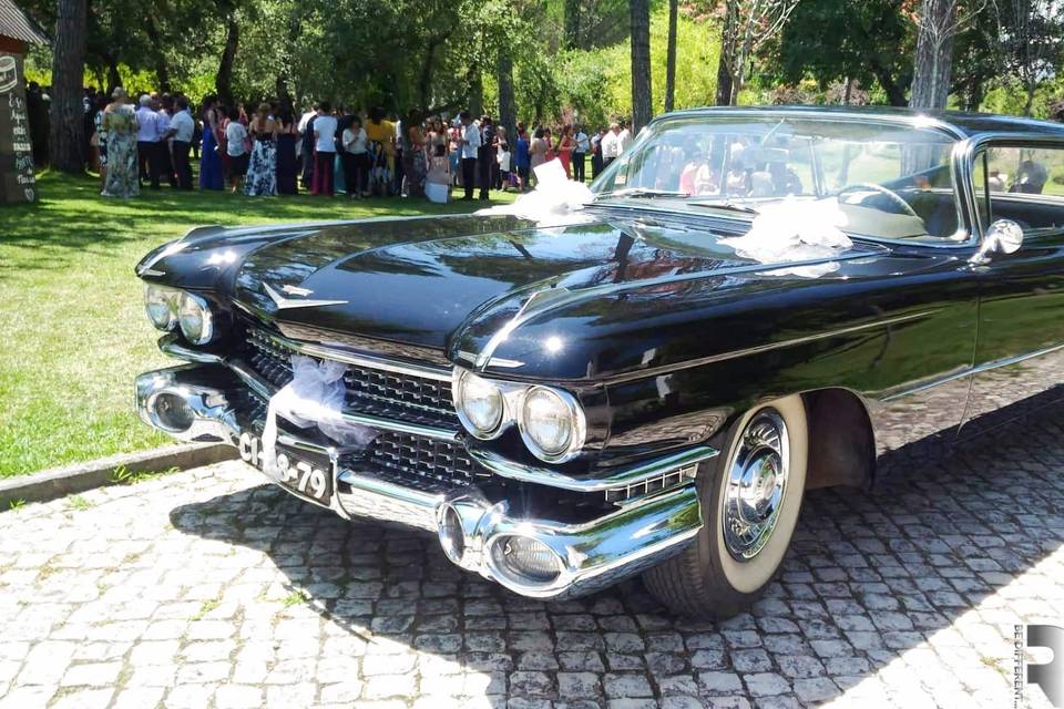 Cadillac-aluguer com motorista