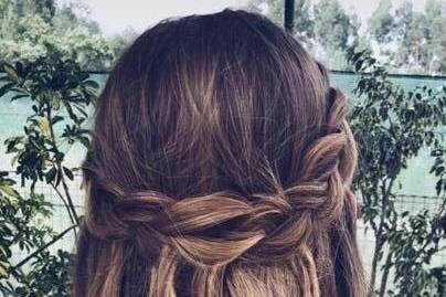 Penteado acompanhante